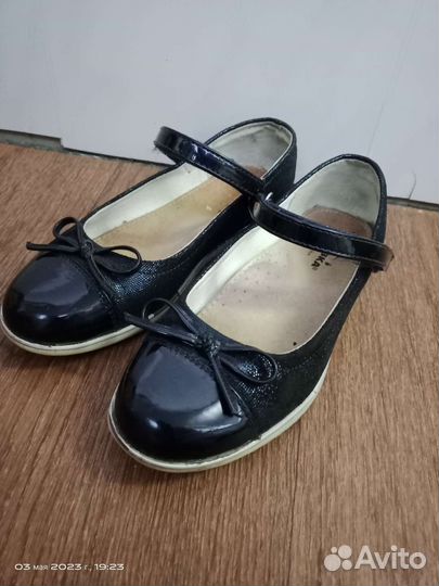 Туфли для девочки 34 размер
