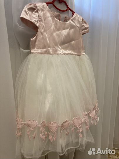 Платье для девочки 98