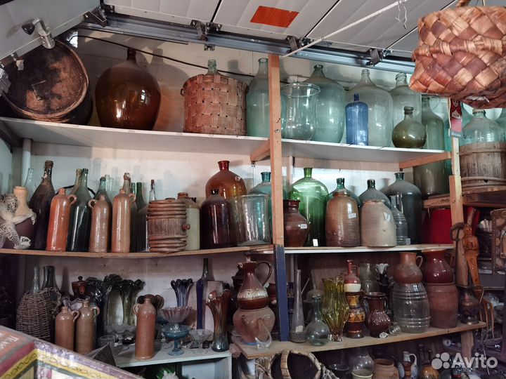 Бутыль старинная круглая пузатая бутылка старая