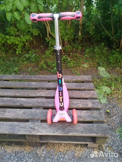 Самокат детский трехколесный