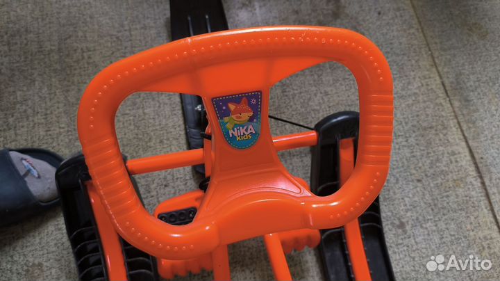 Снегокат Nika kids
