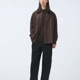 Uniqlo юникло брюки школьные черные