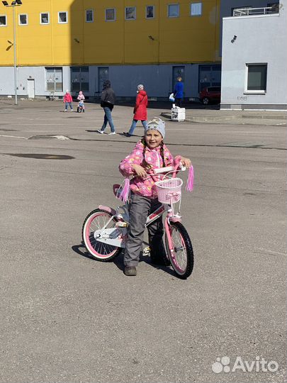 Детский велосипед Royal Baby Princess Jenny Girl