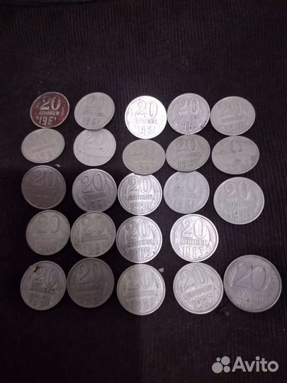Продам монеты СССР