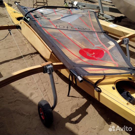 Каяк-тримаран