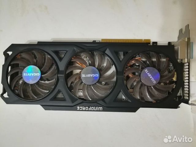 Видеокарта AMD Radeon r9 270