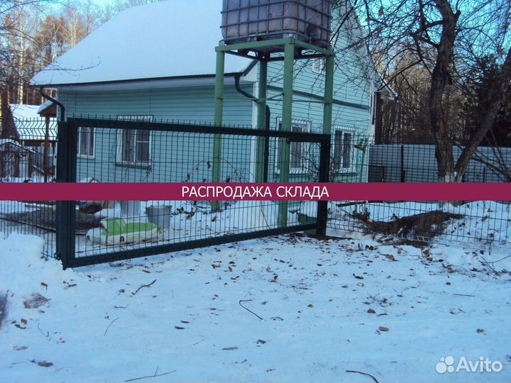 3д забор Булат