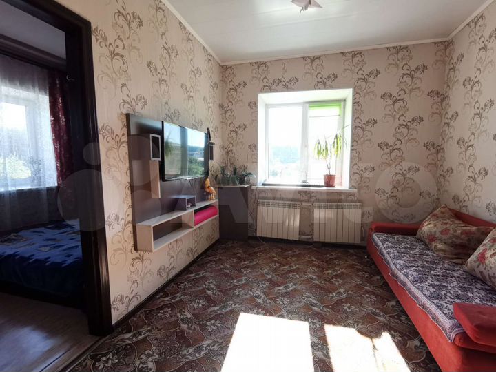 3-к. квартира, 62 м², 2/2 эт.