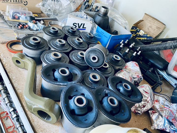 Сайлентблоки jeep grand cherokee zj wj