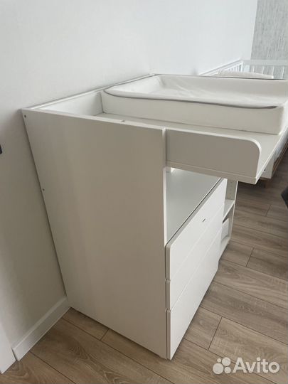 Пеленальный комод IKEA белый