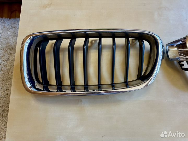 Решетки радиатора (ноздри) bmw f30