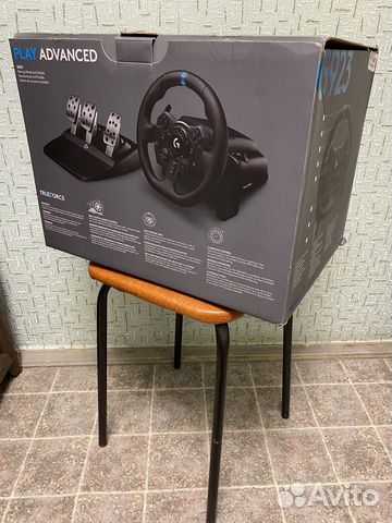 Руль logitech G923