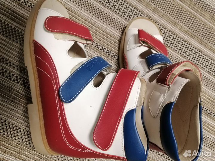 Ортопедические сандалии размер35