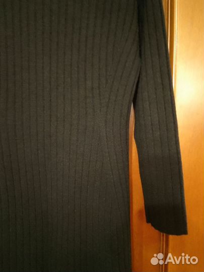 Платье трикотажное шерсть Турция