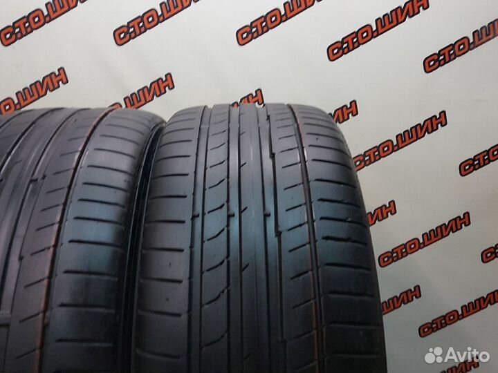 Continental ContiSportContact 5 225/40 R18 92Y