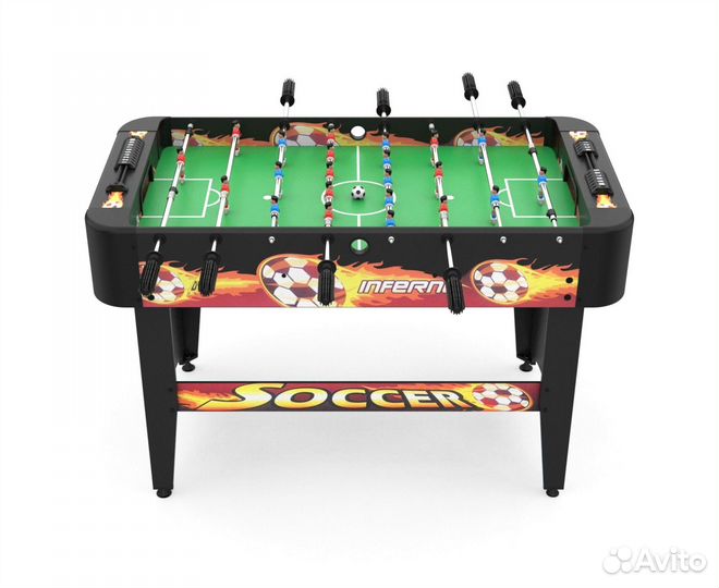 Настольный футбол DFC inferno