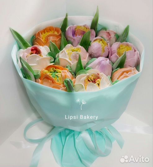 Зефирный букет