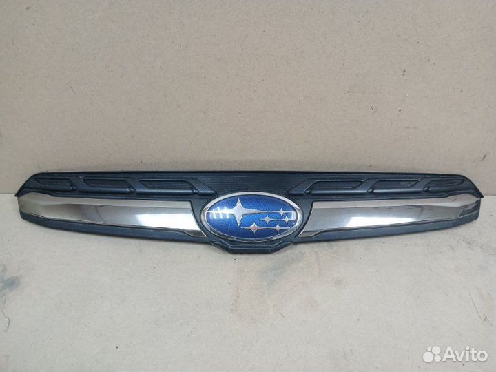 Решетка радиатора передняя Subaru Forester S13