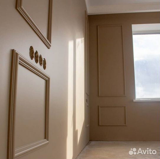 Побелка механизированная - Безвоздушная покраска