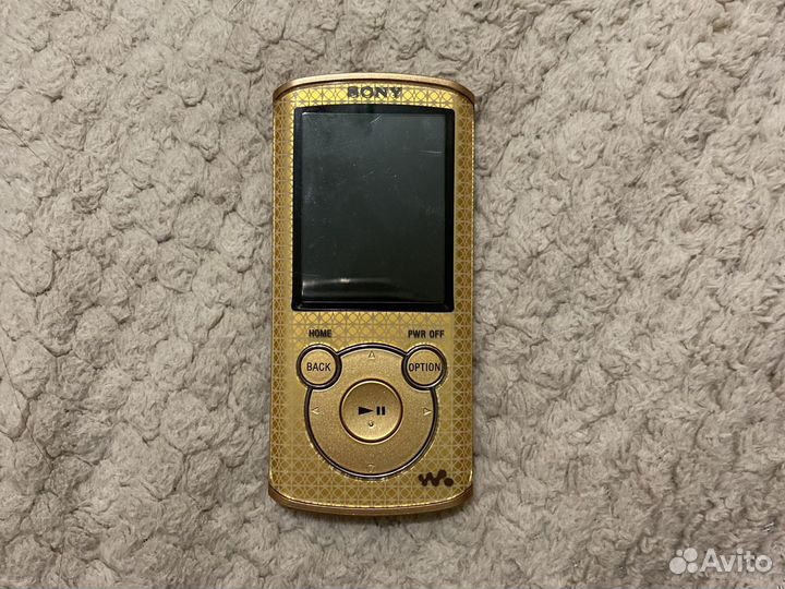 Mp3 плеер sony walkman