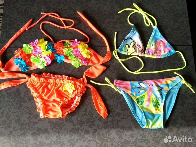 Купальник детский 4-5 лет