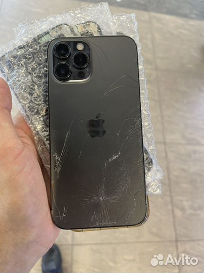 Замена задней крышки (стекла) iPhone