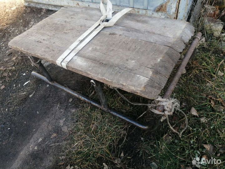 Санки из нержавейки
