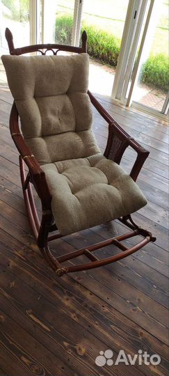 Кресло качалка бу