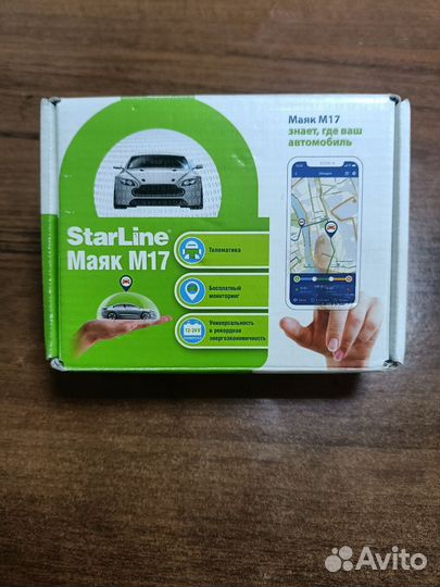 Gps маяк starline М17