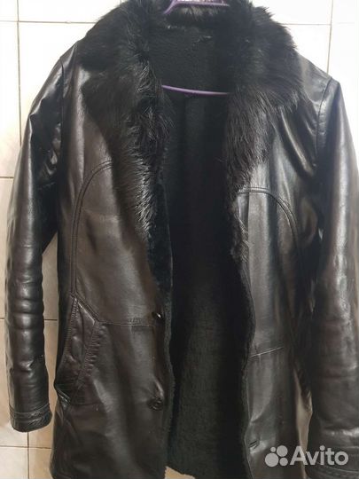 Куртка натуральная норка натуральная кожа