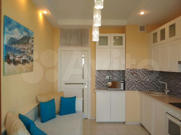 1-к. квартира, 50 м², 10/11 эт.