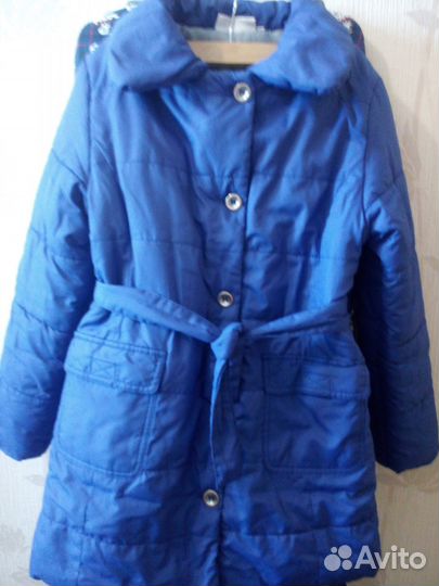 Детское осеннее пальто