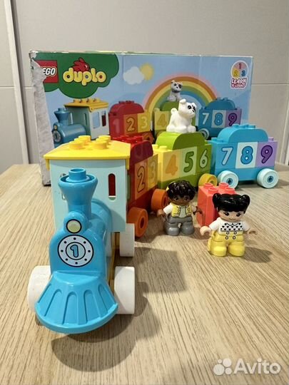 Lego duplo 4 набора