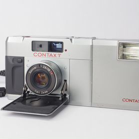 Пленочный фотоаппарат Contax T Sonnar F2.8 Kyocera