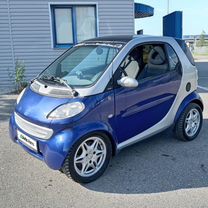 Smart Fortwo 0.6 AMT, 2001, 160 000 км, с пробегом, цена 400 000 руб.