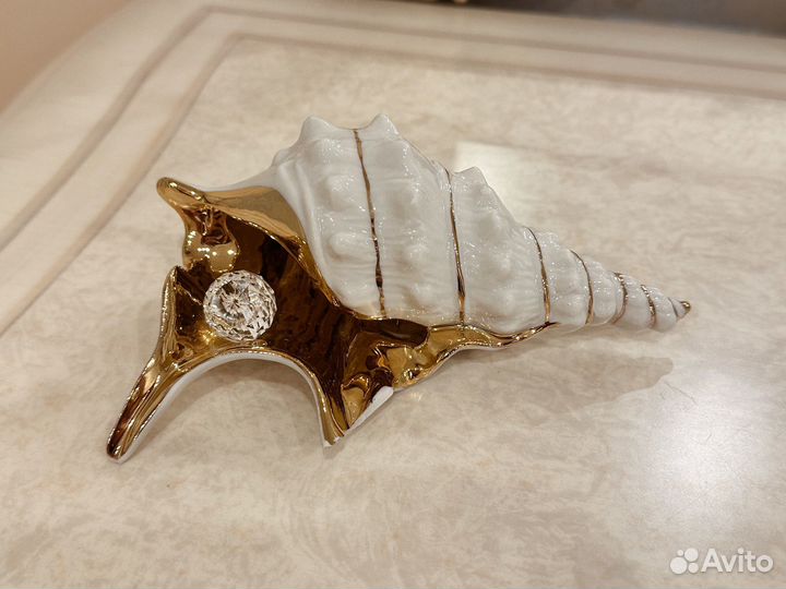 Статуэтка ракушка Vittorio Sabadin