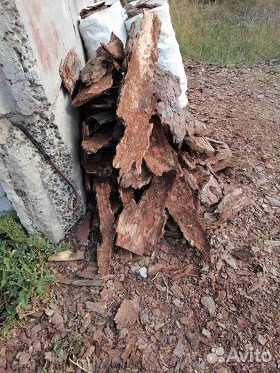 Кора сосны (мульча)