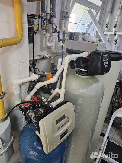 Фильтр для очистки воды. Водоочистка