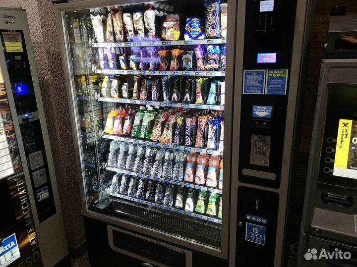 Вендинг напитков: стартуй легко