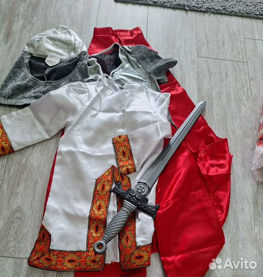 Костюм рыцаря детский