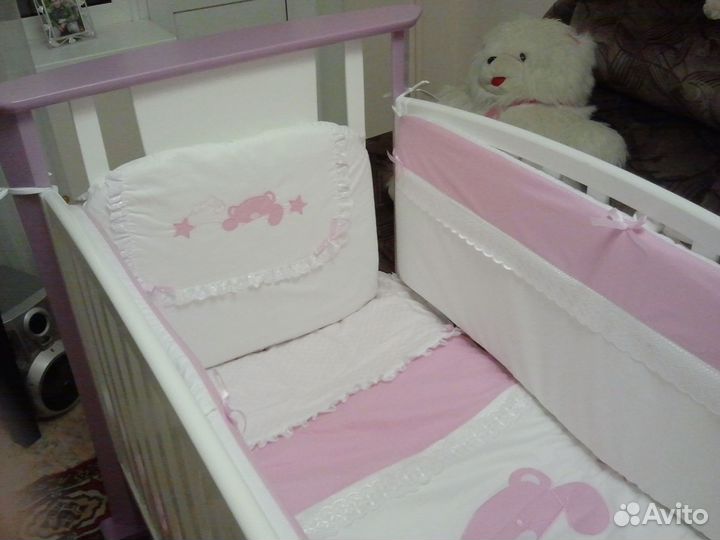 Детская кроватка