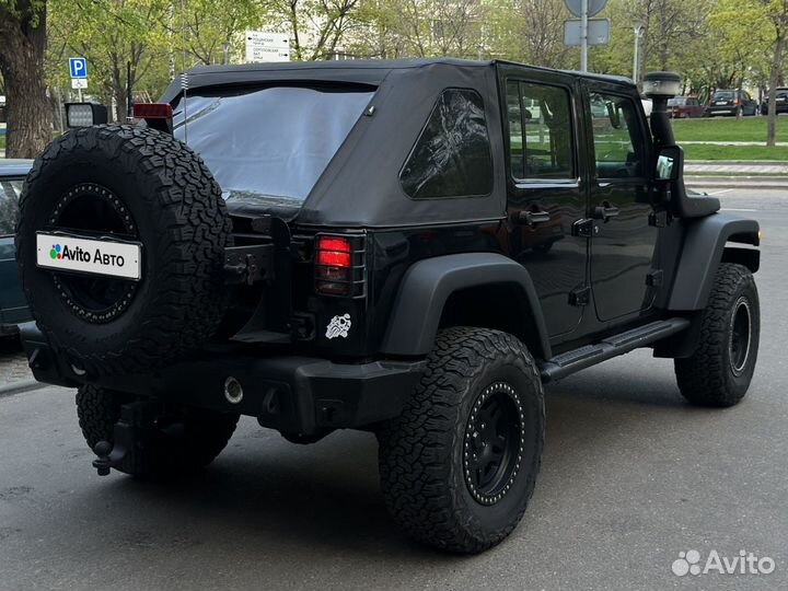 Jeep Wrangler 2.8 AT, 2008, 157 000 км