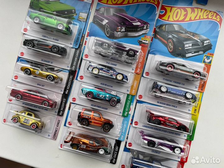 Hot wheels STH 2024 Все модели