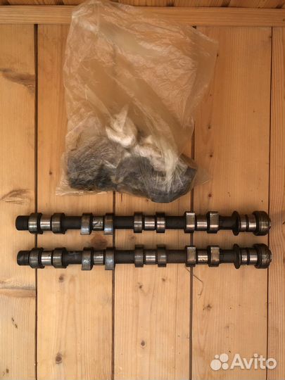 Распредвалы комплект шевроле круз