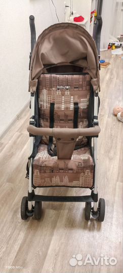 Прогулочная коляска babyton City coffe