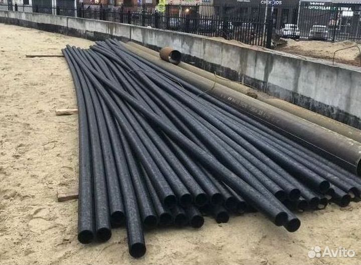 Труба защитная двухслойная красная