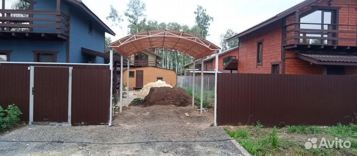 Откатные ворота