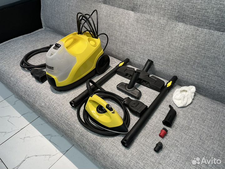 Пароочиститель karcher sc с утюгом