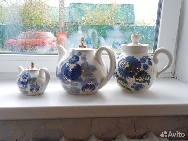 Заварочный чайник фарфоровый