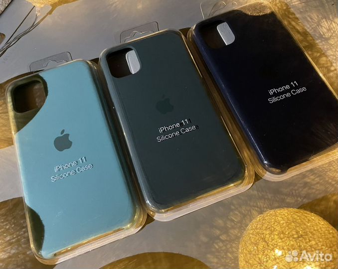 Чехол silicon case 11/12/13 iPhone